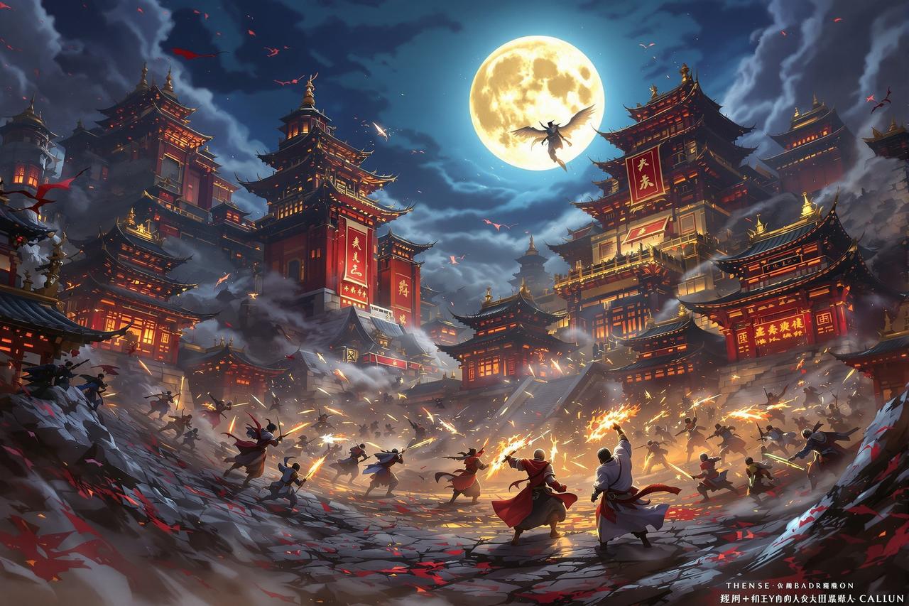 趣动漫联名企划 - 国风战斗番原创大赛 趣动漫 趣动漫联名企划 - 国风战斗番原创大赛